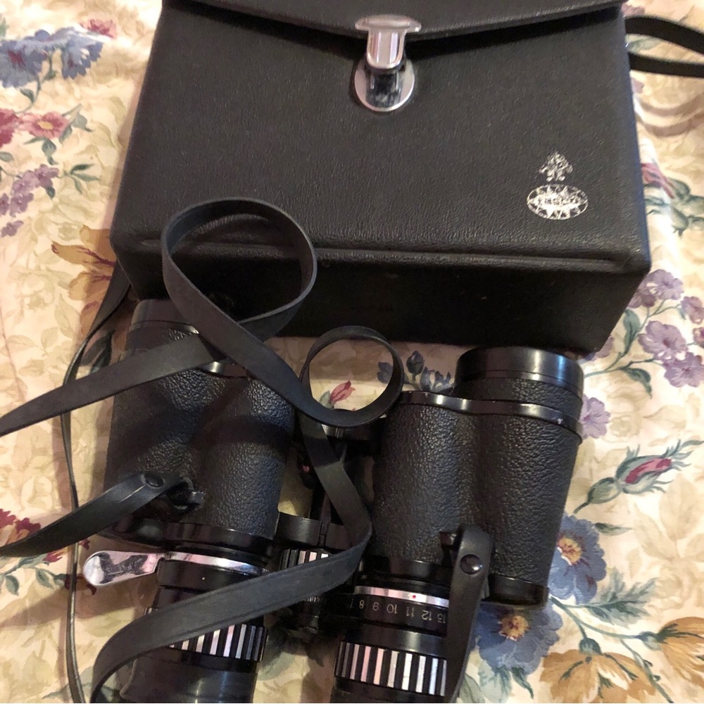 VTG Tasco zoom Model No 100 367983 7X 14x35 Magnesium Body Binoculars